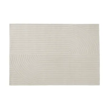 Relevo Rug Quattro 울 러그 - Off white, 170x240 cm - Muuto | 무토