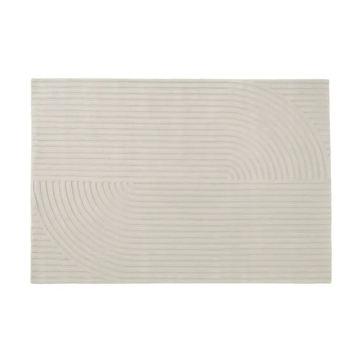 Relevo Rug Quattro 울 러그 - Off white, 170x240 cm - Muuto | 무토