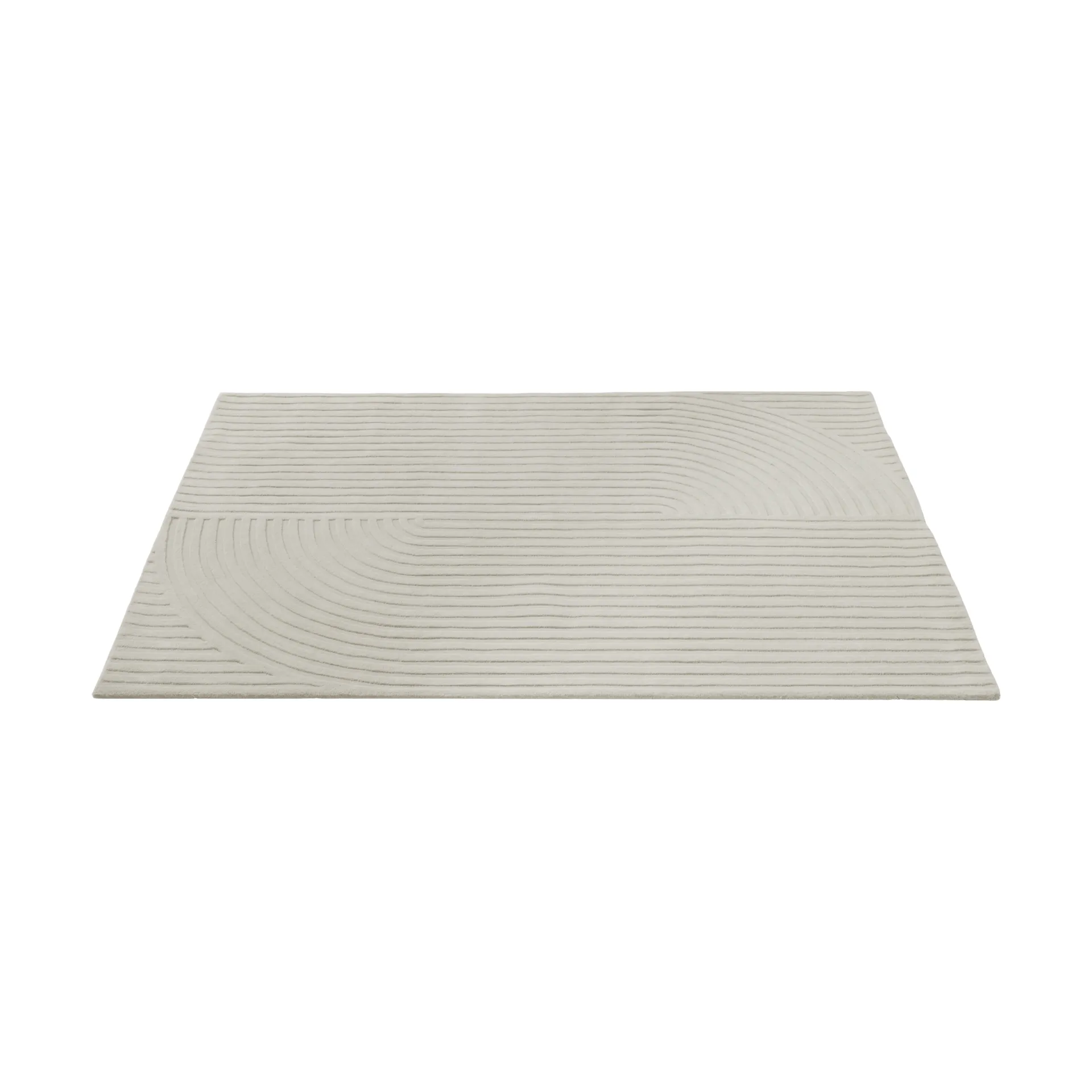 Relevo Rug Quattro 울 러그, Off white, 170x240 cm Muuto | 무토