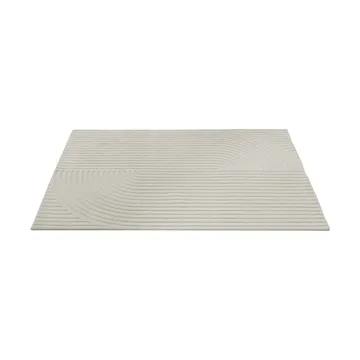 Relevo Rug Quattro 울 러그 - Off white, 170x240 cm - Muuto | 무토