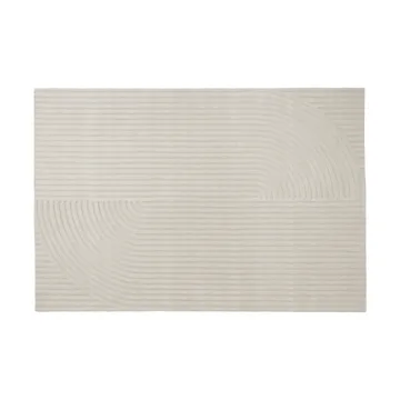 Relevo Rug Quattro 울 러그 - Off white, 200x300 cm - Muuto | 무토