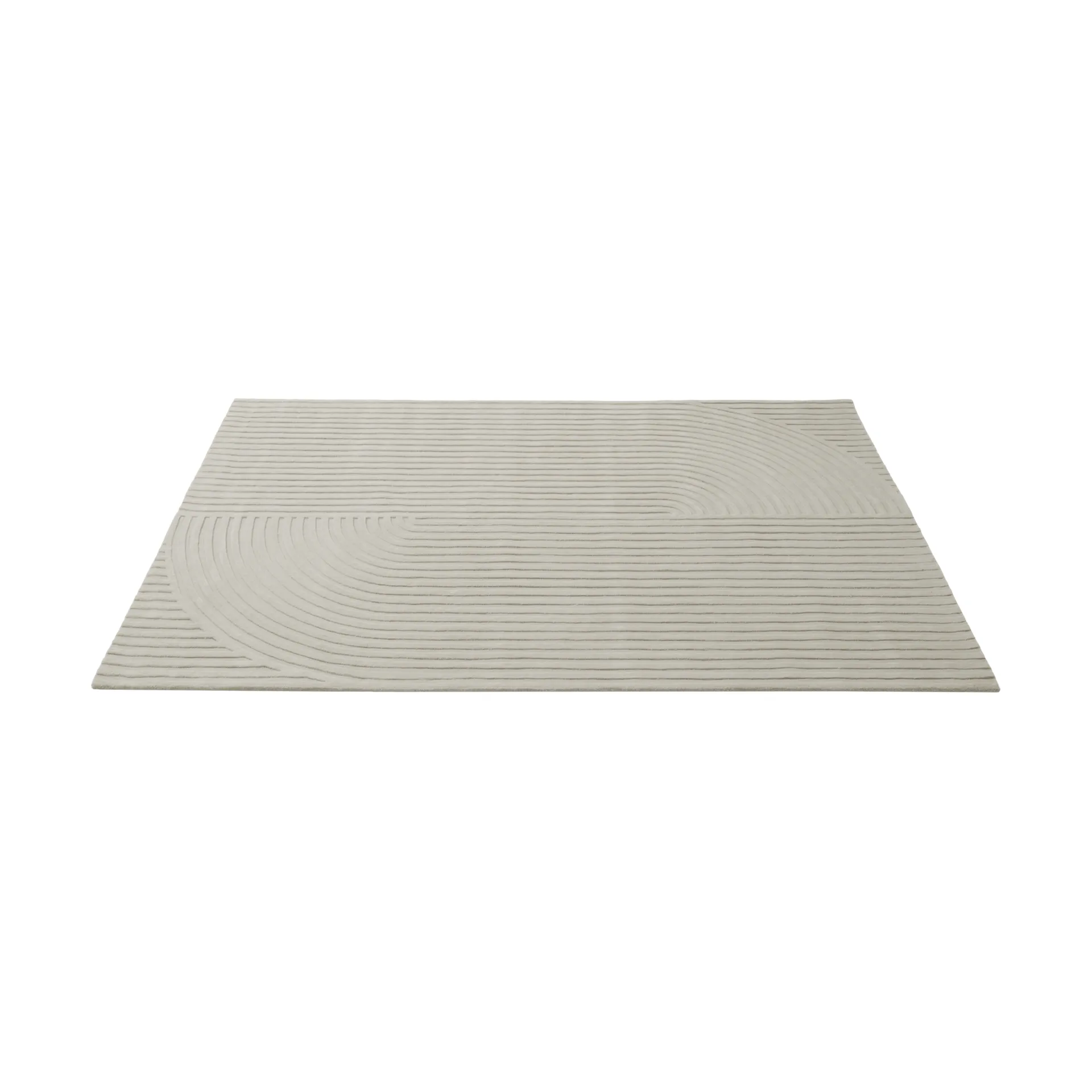 Relevo Rug Quattro 울 러그, Off white, 200x300 cm Muuto | 무토