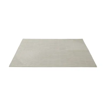 Relevo Rug Quattro 울 러그 - Off white, 200x300 cm - Muuto | 무토