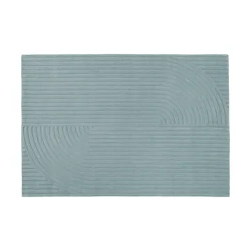Relevo Rug Quattro 울 러그 - Sage green, 170x240 cm - Muuto | 무토