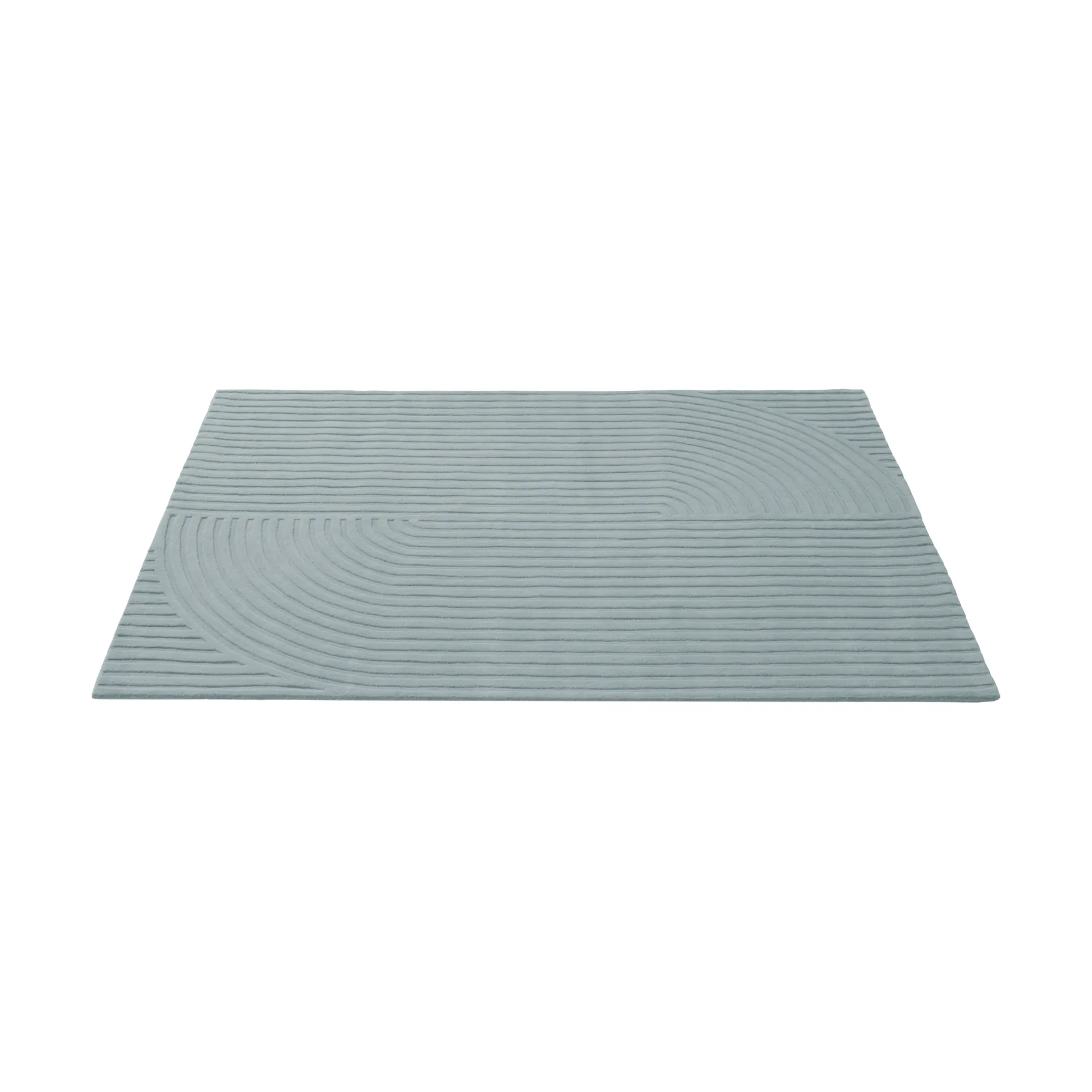 Relevo Rug Quattro 울 러그, Sage green, 170x240 cm Muuto | 무토