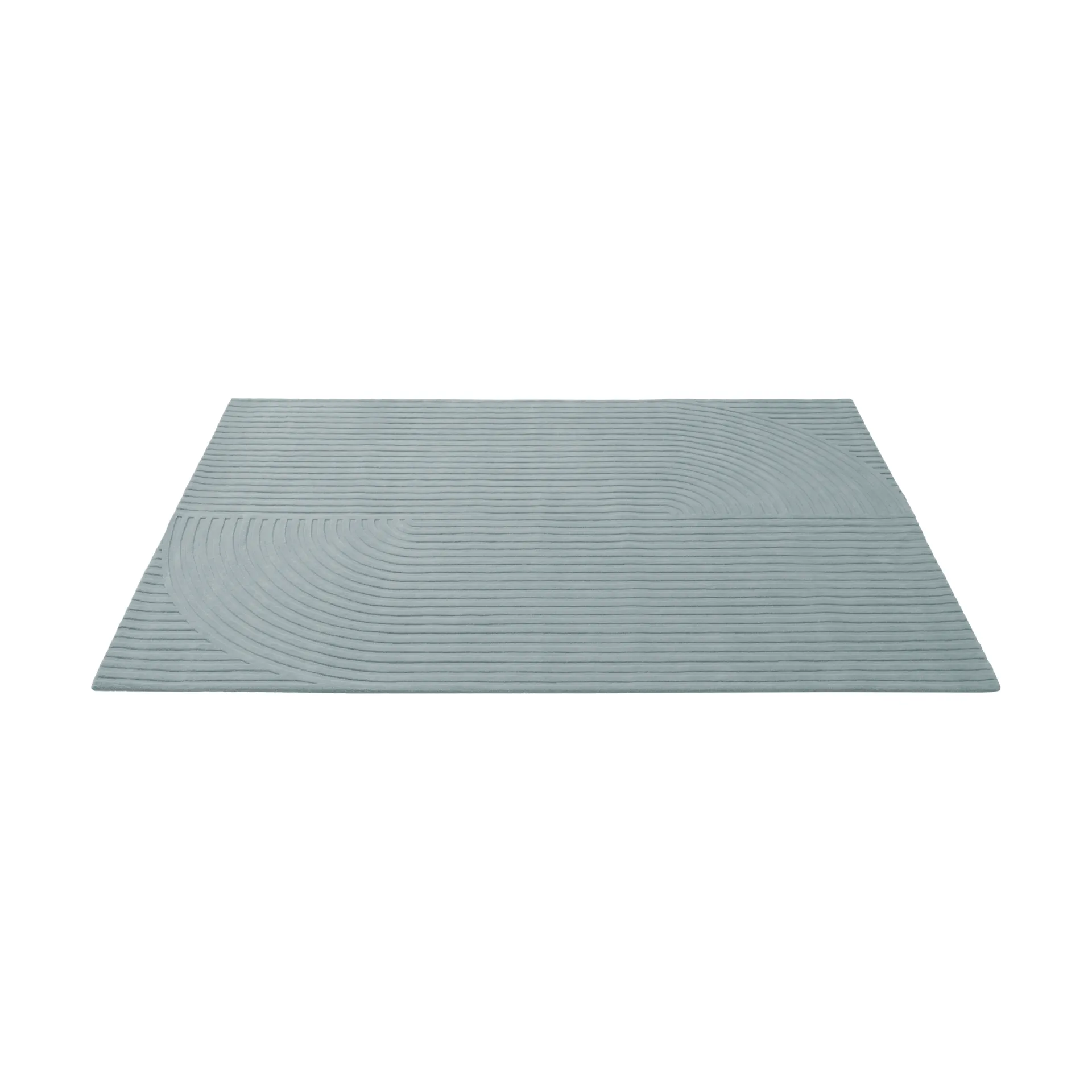 Relevo Rug Quattro 울 러그, Sage green, 200x300 cm Muuto | 무토