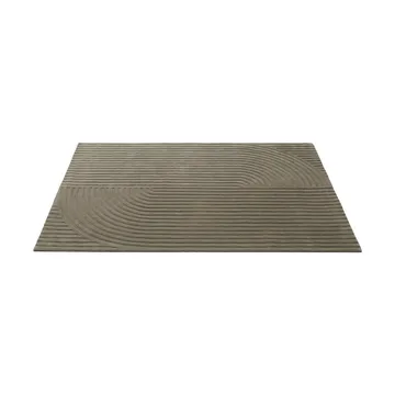 Relevo Rug Quattro 울 러그 - Taupe, 170x240 cm - Muuto | 무토