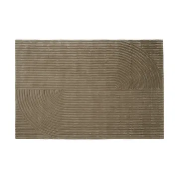 Relevo Rug Quattro 울 러그 - Taupe, 200x300 cm - Muuto | 무토