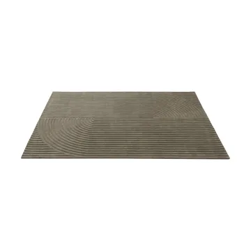 Relevo Rug Quattro 울 러그 - Taupe, 200x300 cm - Muuto | 무토