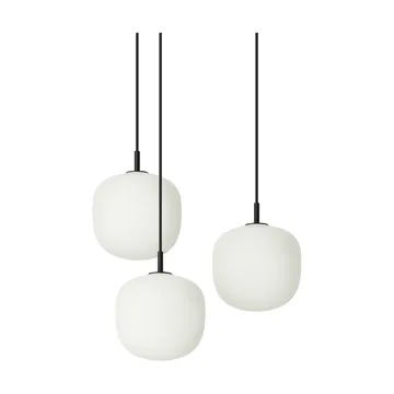 Rime Pendant Cluster 3 펜던트 조명 - Black, Ø18 cm - Muuto | 무토