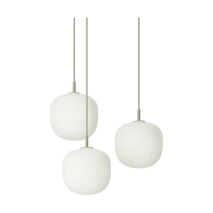 Rime Pendant Cluster 3 펜던트 조명 - Grey, Ø18 cm - Muuto | 무토