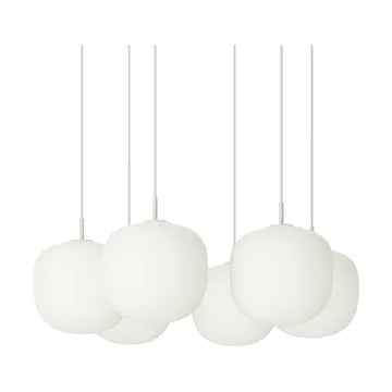 Rime Pendant Cluster 6 펜던트 조명 - White, Ø25 cm - Muuto | 무토