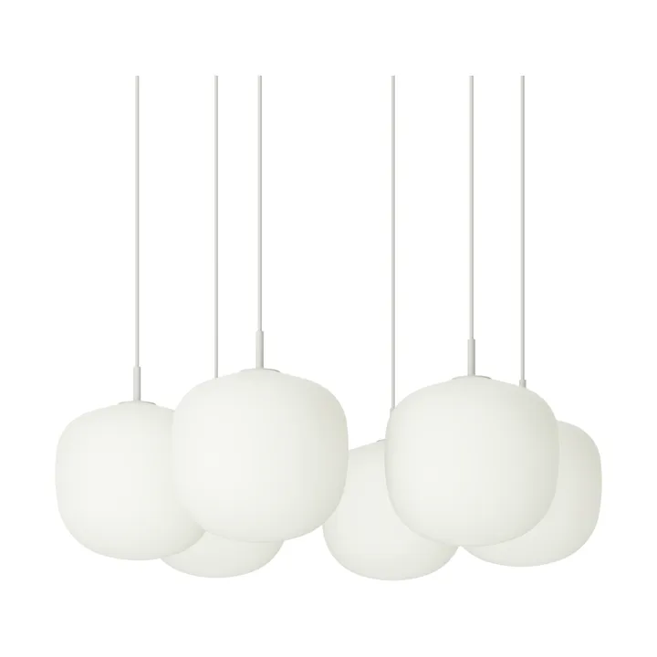 Rime Pendant Cluster 6 펜던트 조명 - White, Ø25 cm - Muuto | 무토
