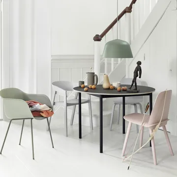 베이스 다이닝 테이블 round Ø110 cm - Muuto | 무토