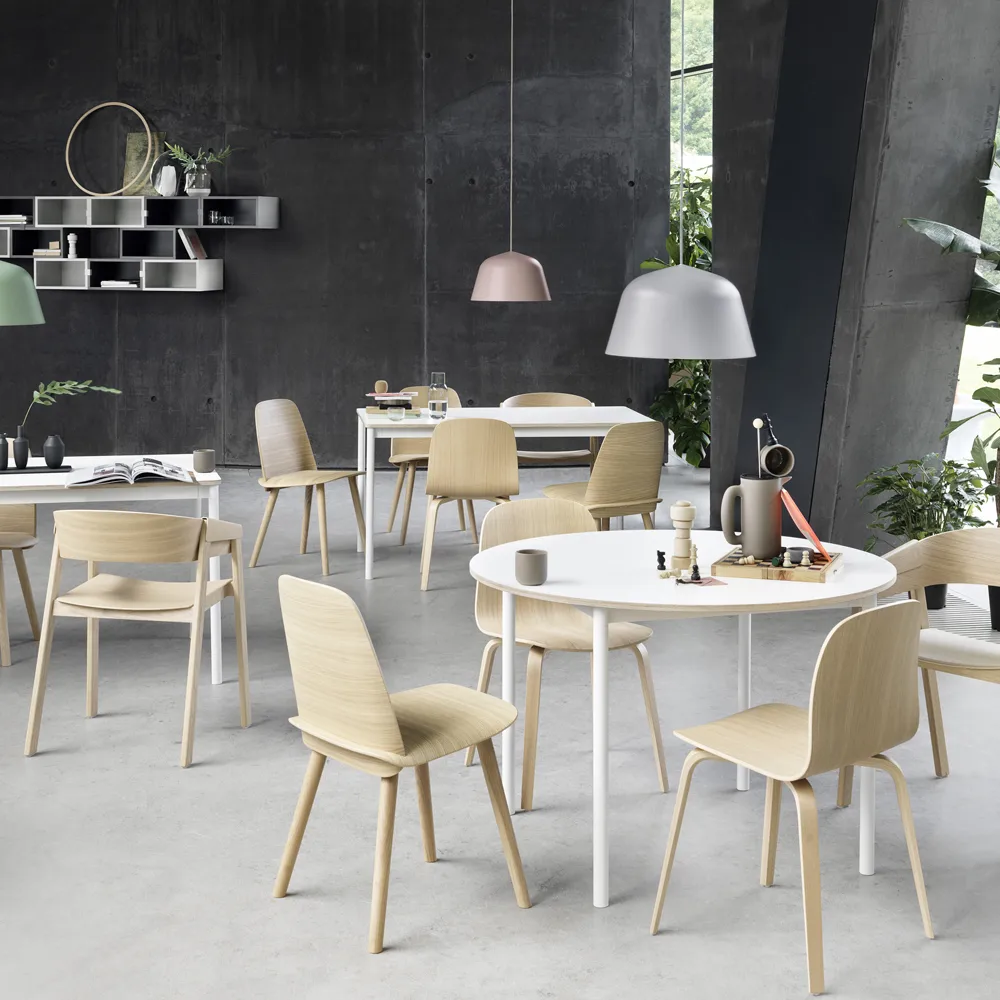 베이스 다이닝 테이블 round Ø110 cm,  Muuto | 무토