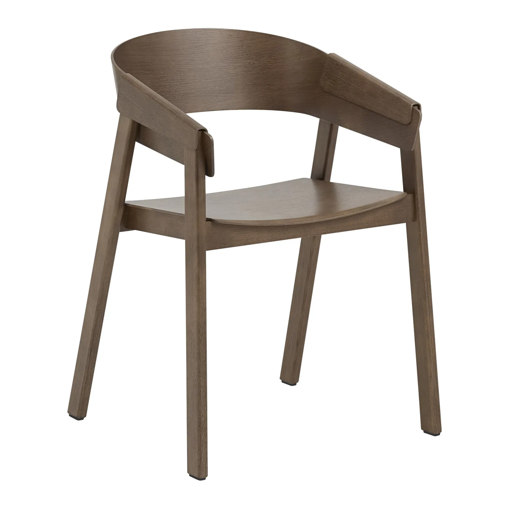 커버 암체어, Stained dark brown Muuto | 무토