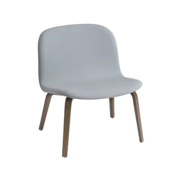 비수 라운지암 체어 - Steelcut 120-brown stained oak - Muuto | 무토