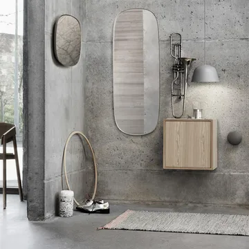 프레임 거울 스몰 - taupe, 59x44 cm - Muuto | 무토