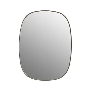 프레임 거울 스몰 - Taupe-clear, 59x44 cm - Muuto | 무토
