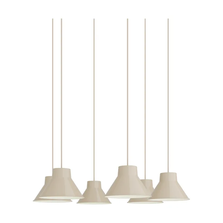 Top Pendant Cluster 6 펜던트 조명 - Sand, Ø21 cm - Muuto | 무토