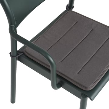 리니어 강철 안락 의자 좌석 쿠션 - Twitell dark grey - Muuto | 무토