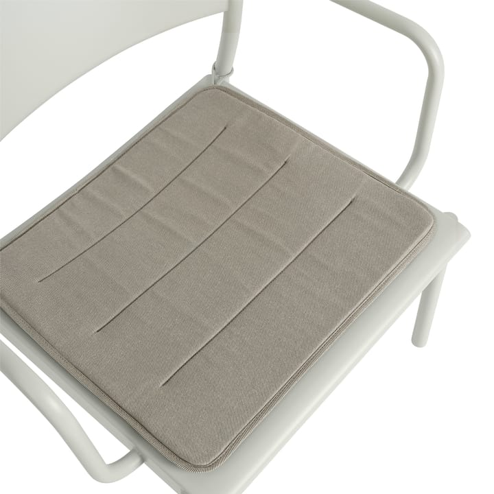 선형 강철 안락 의자 좌석 쿠션 - Twitell light grey - Muuto | 무토