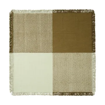Verso 울 러그 - Pale green-warm brown, 258x258 cm - Muuto | 무토