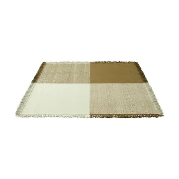 Verso 울 러그 - Pale green-warm brown, 258x258 cm - Muuto | 무토