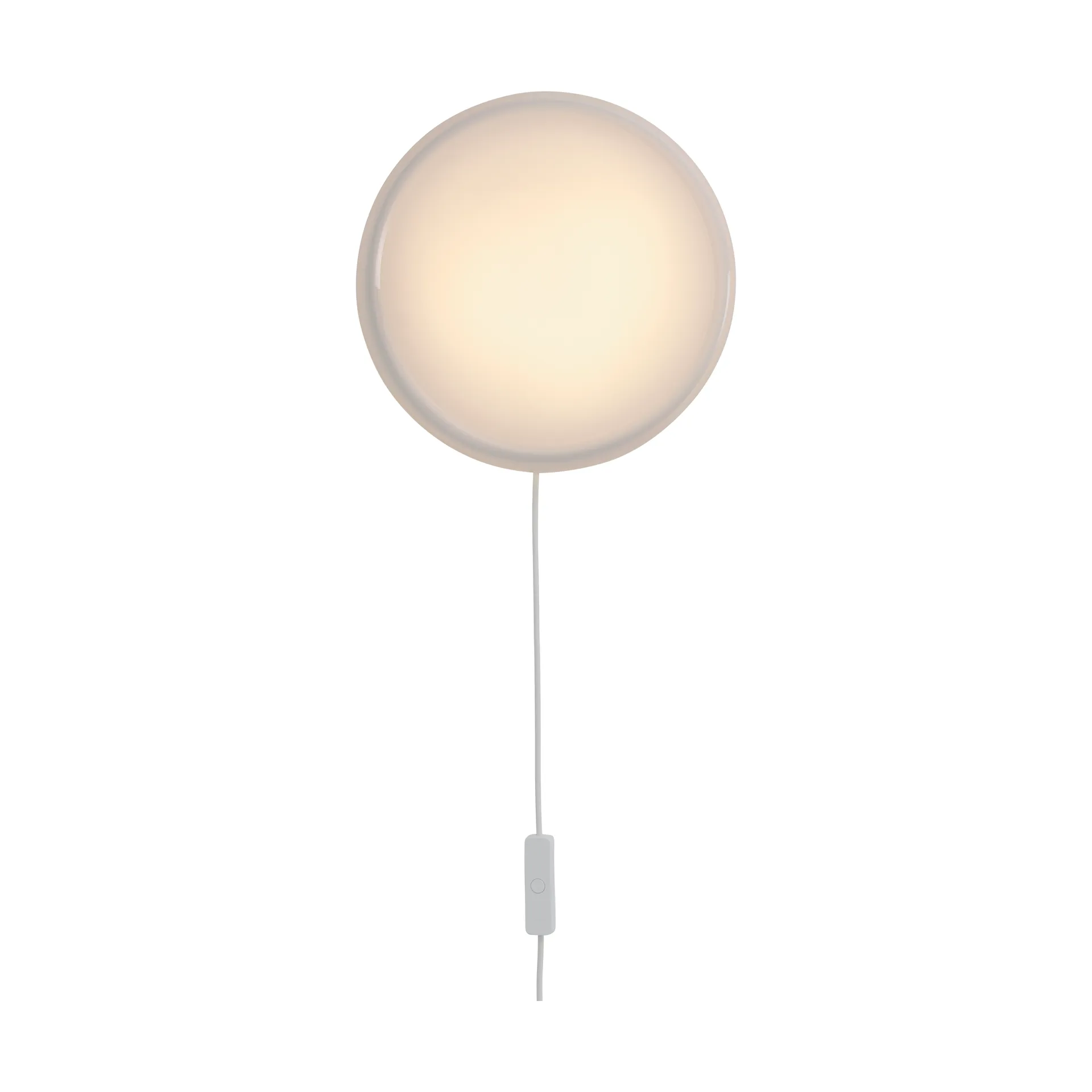 루프드 천장 조명, White Muuto | 무토