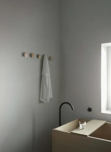 더 닷츠 후크 오크 - xs 6,5 cm - Muuto | 무토