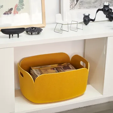 리스토어 수납 바스켓 - yellow - Muuto | 무토