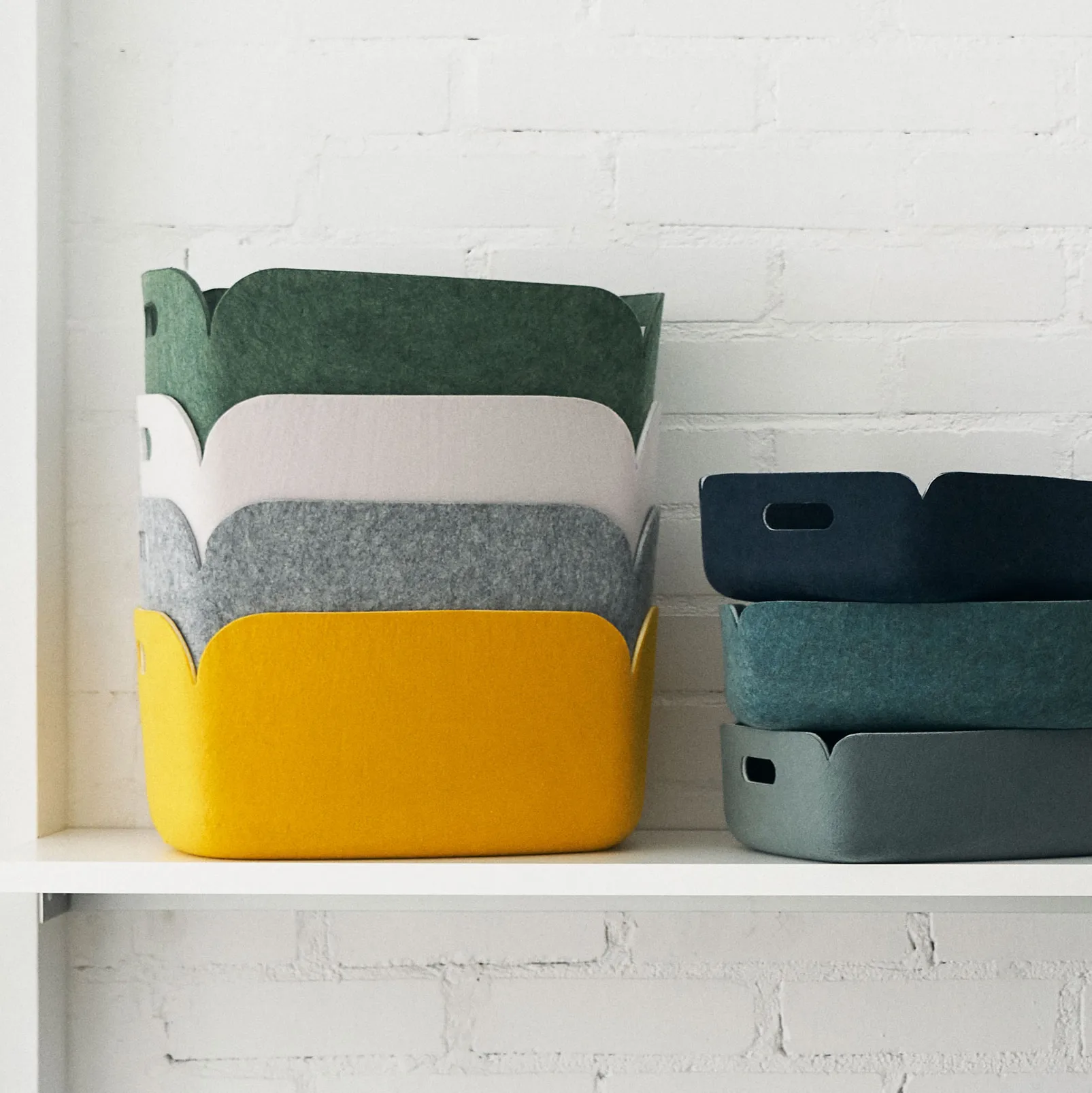 리스토어 수납 바스켓, yellow Muuto | 무토