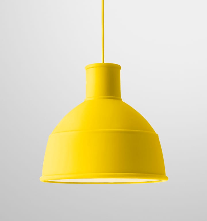 언폴드 펜던트 조명, yellow Muuto | 무토
