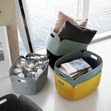 리스토어 수납 바스켓 - yellow - Muuto | 무토