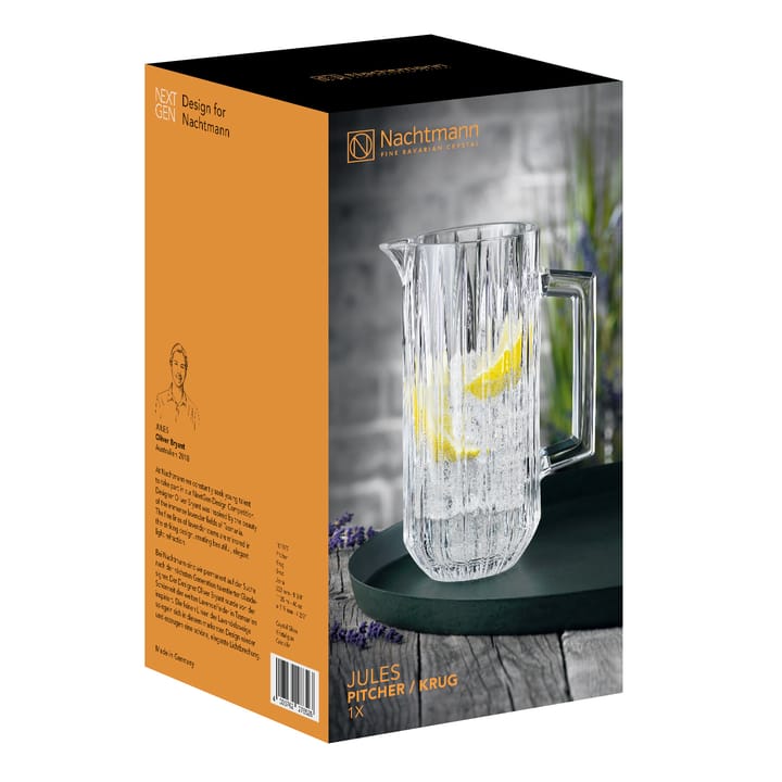 줄스 저그 1.1 l, Clear Nachtmann | 나흐트만