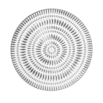 에스노 플레이트 - 2-pack, crystal glass, Ø23 cm - Nachtmann | 나흐트만