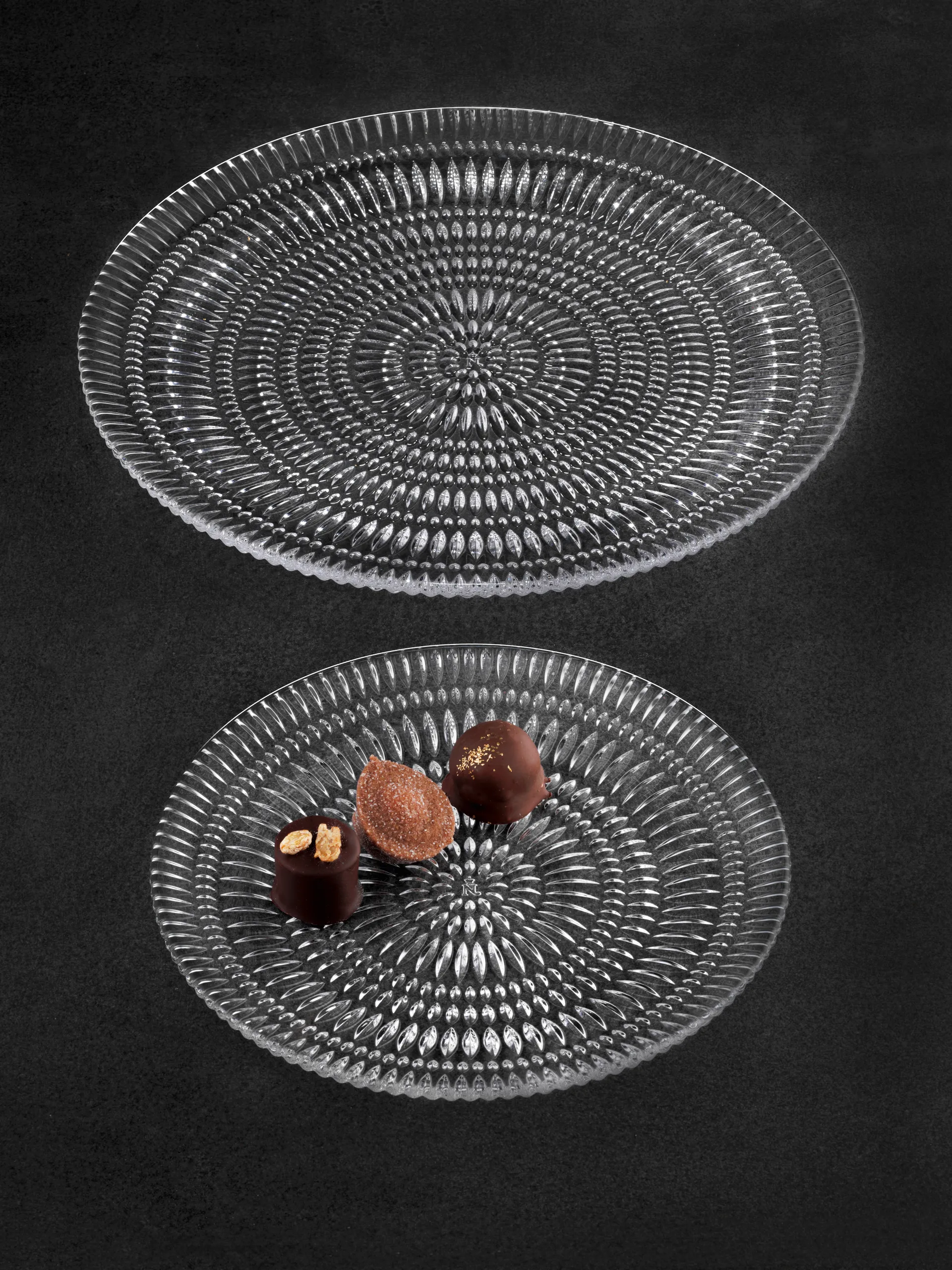 에스노 플레이트, 2-pack, crystal glass, Ø32 cm Nachtmann | 나흐트만