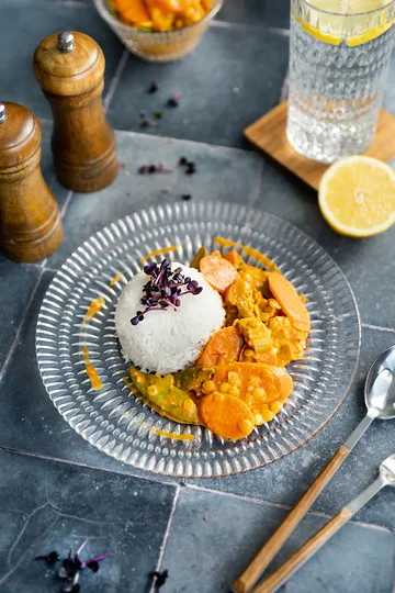 에스노 플레이트 - 2-pack, crystal glass, Ø32 cm - Nachtmann | 나흐트만