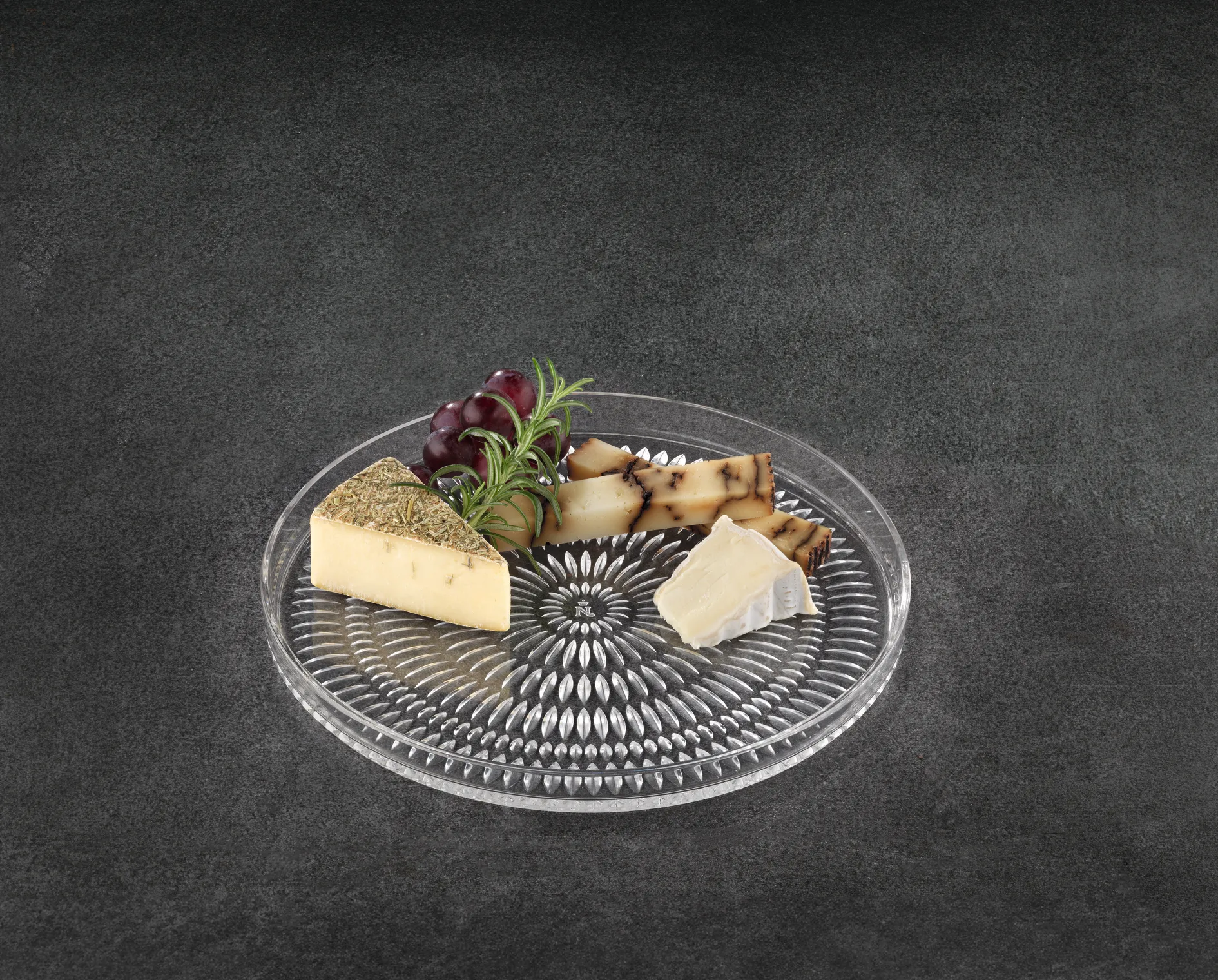 에트노 플레이트 Ø22 cm 2개 세트, Clear Nachtmann | 나흐트만