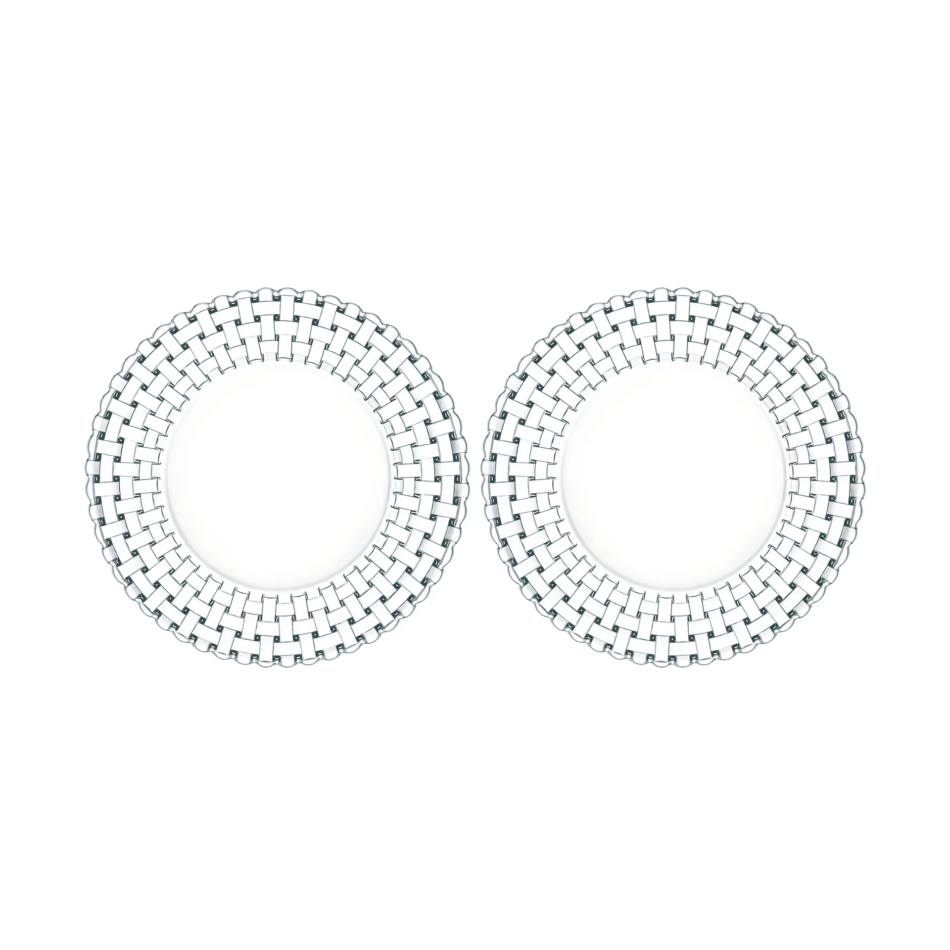 보사노바 접시 23 cm 2개 세트, clear Nachtmann | 나흐트만