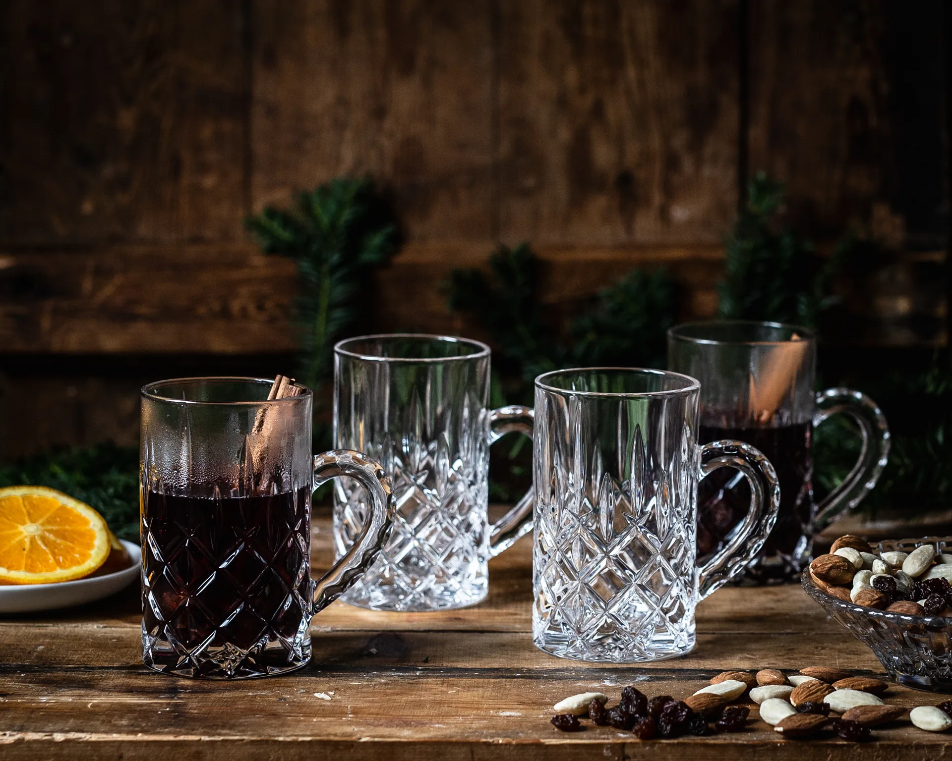 노블레스 티 유리잔 글래스 25 cl 2팩, Clear Nachtmann | 나흐트만