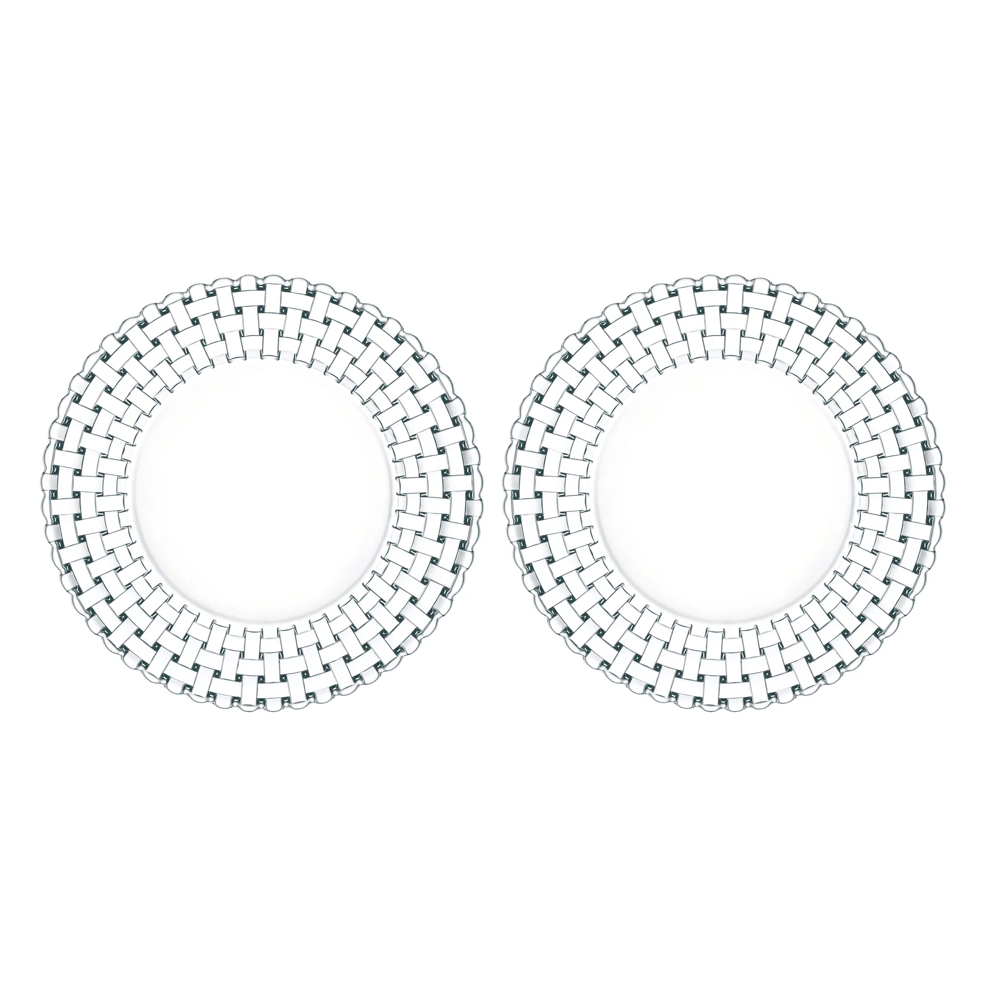 보사노바 접시 27 cm 2개 세트, clear Nachtmann | 나흐트만