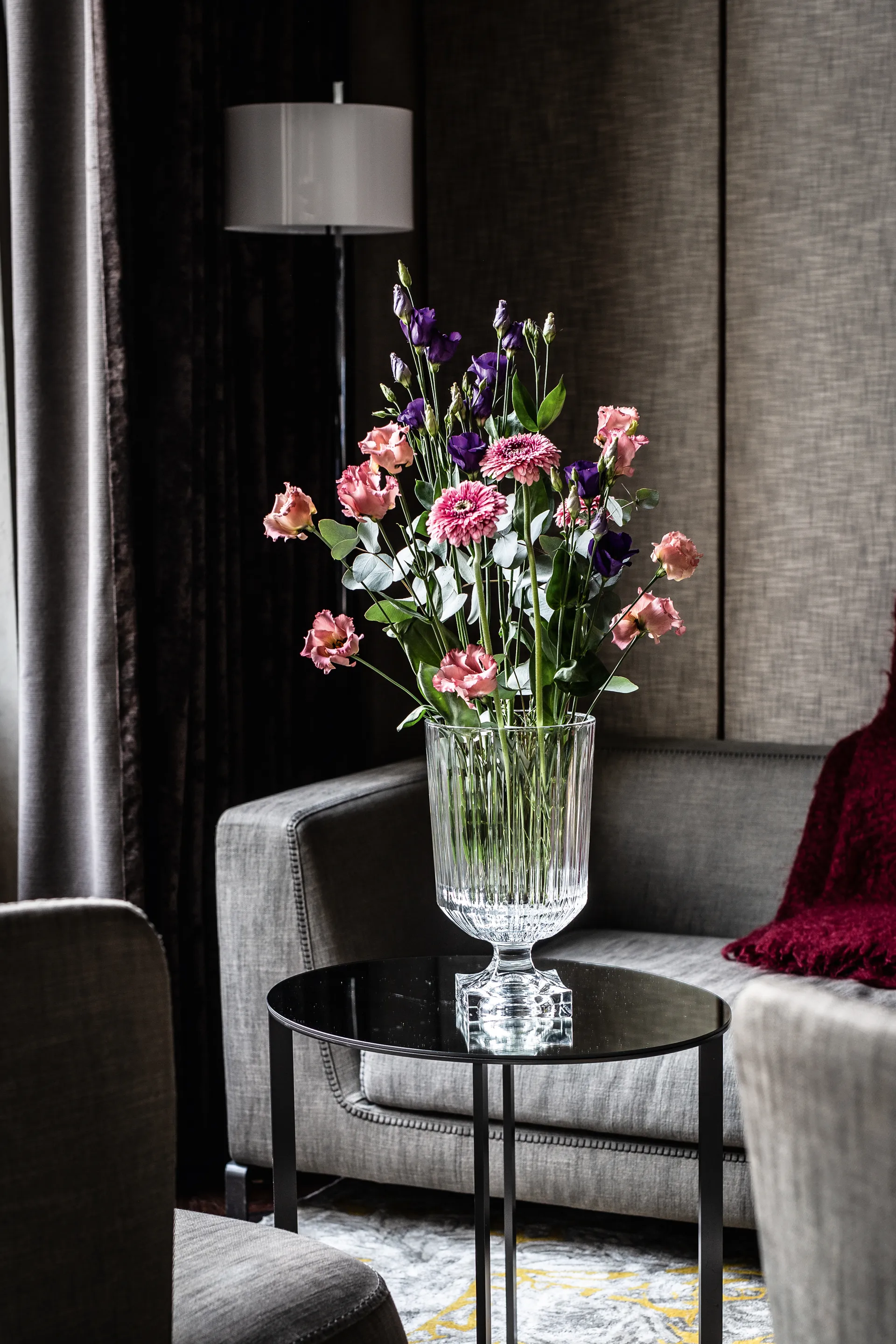 미네르바 화병 32 cm, Clear Nachtmann | 나흐트만