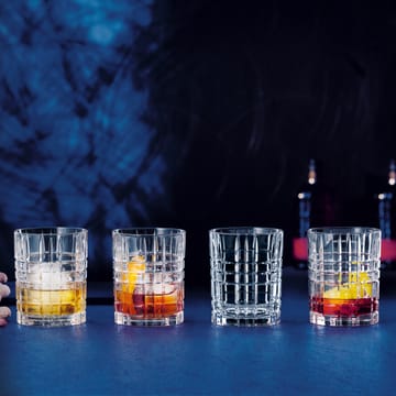 스퀘어 위스키 글라스 34 cl 4개 세트 - 34 cl - Nachtmann | 나흐트만