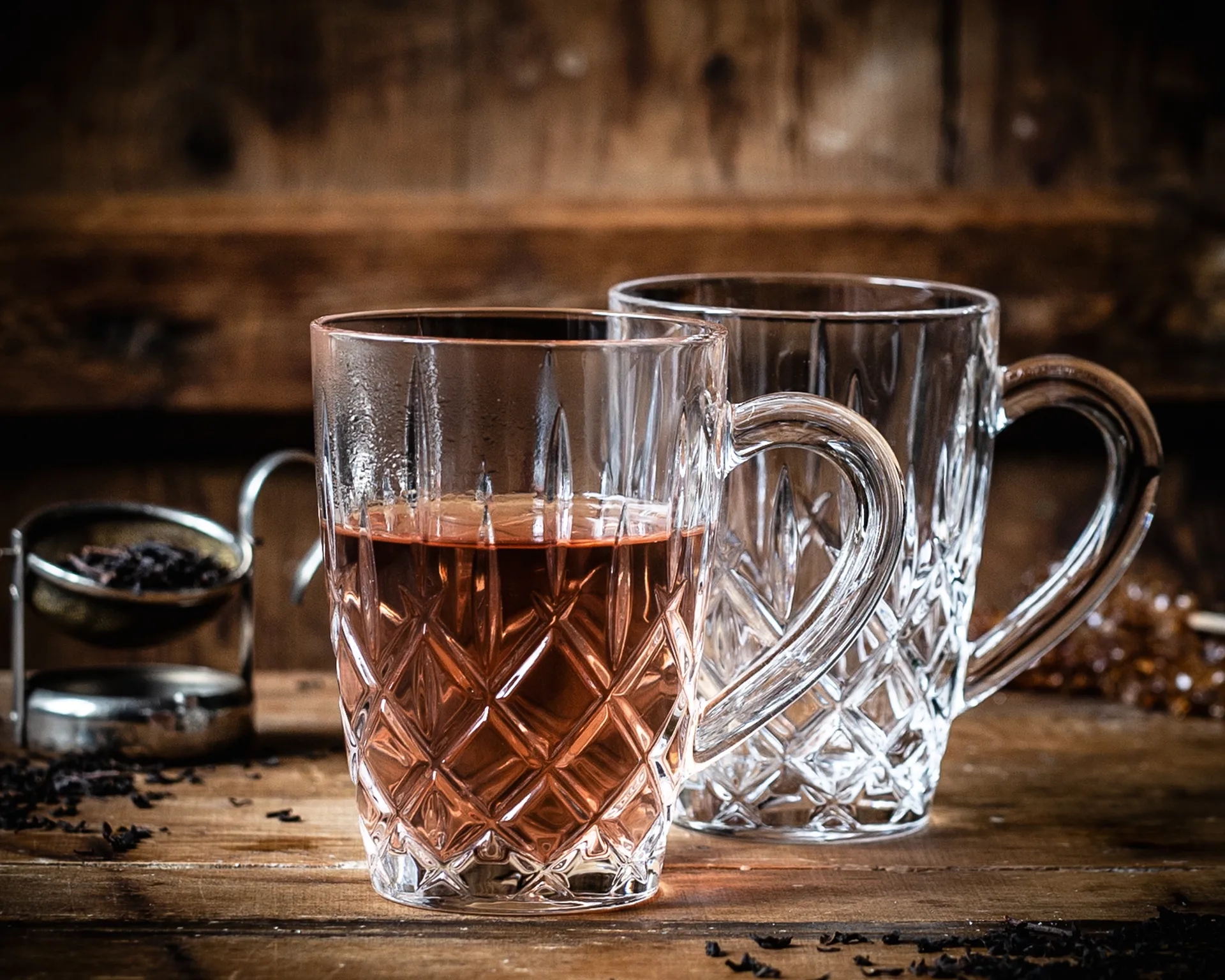 노블레스 티 유리잔 머그잔 35 cl 2팩, Clear Nachtmann | 나흐트만