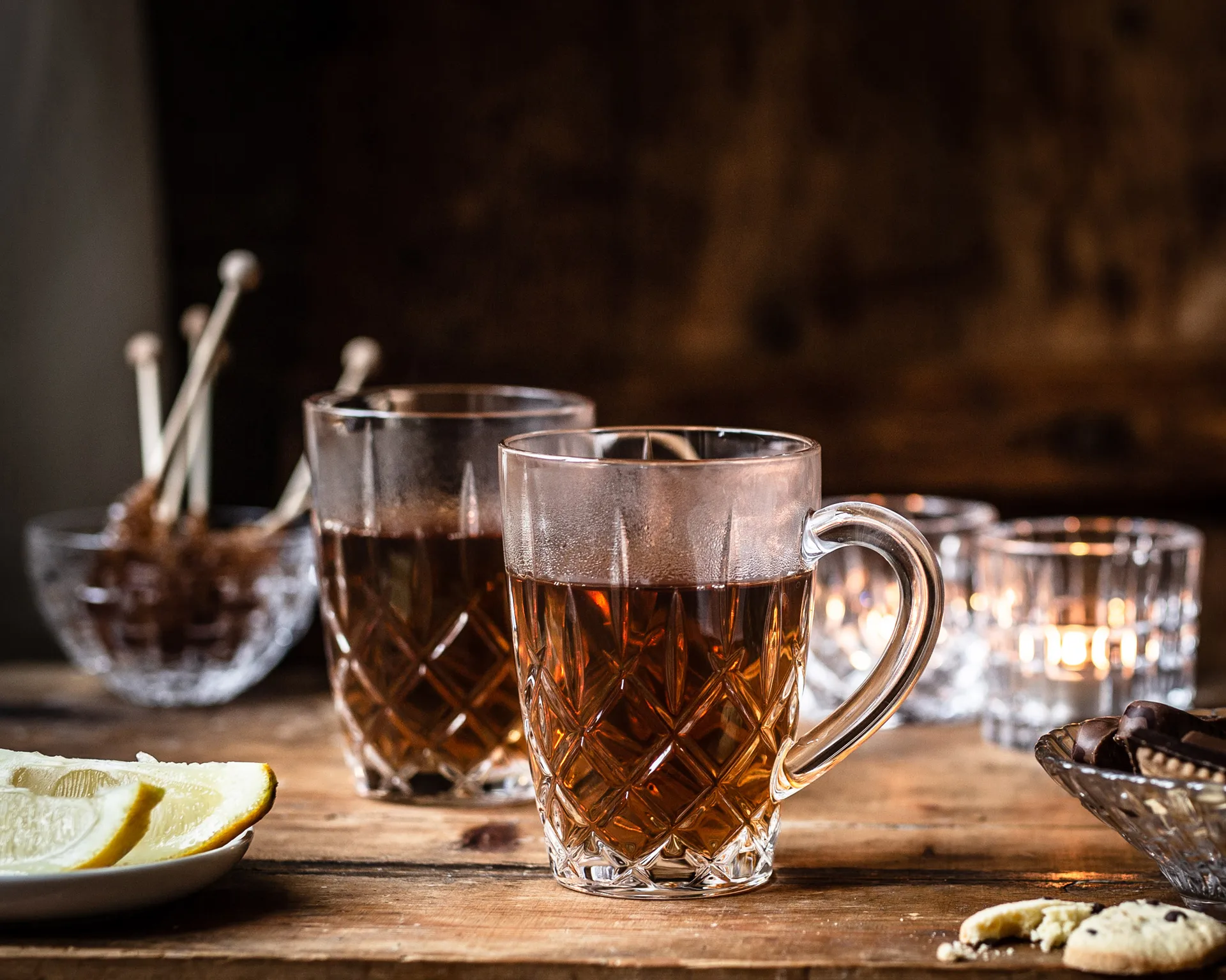 노블레스 티 유리잔 머그잔 35 cl 2팩, Clear Nachtmann | 나흐트만