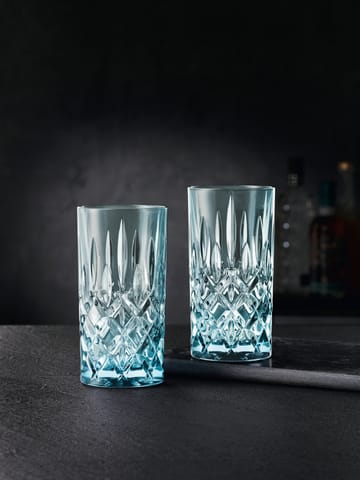 노블레스 롱드링크 글라스 39.5 cl 2개 세트 - Aqua - Nachtmann | 나흐트만