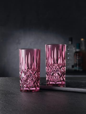 노블레스 롱드링크 글라스 39.5 cl 2개 세트 - Berry - Nachtmann | 나흐트만