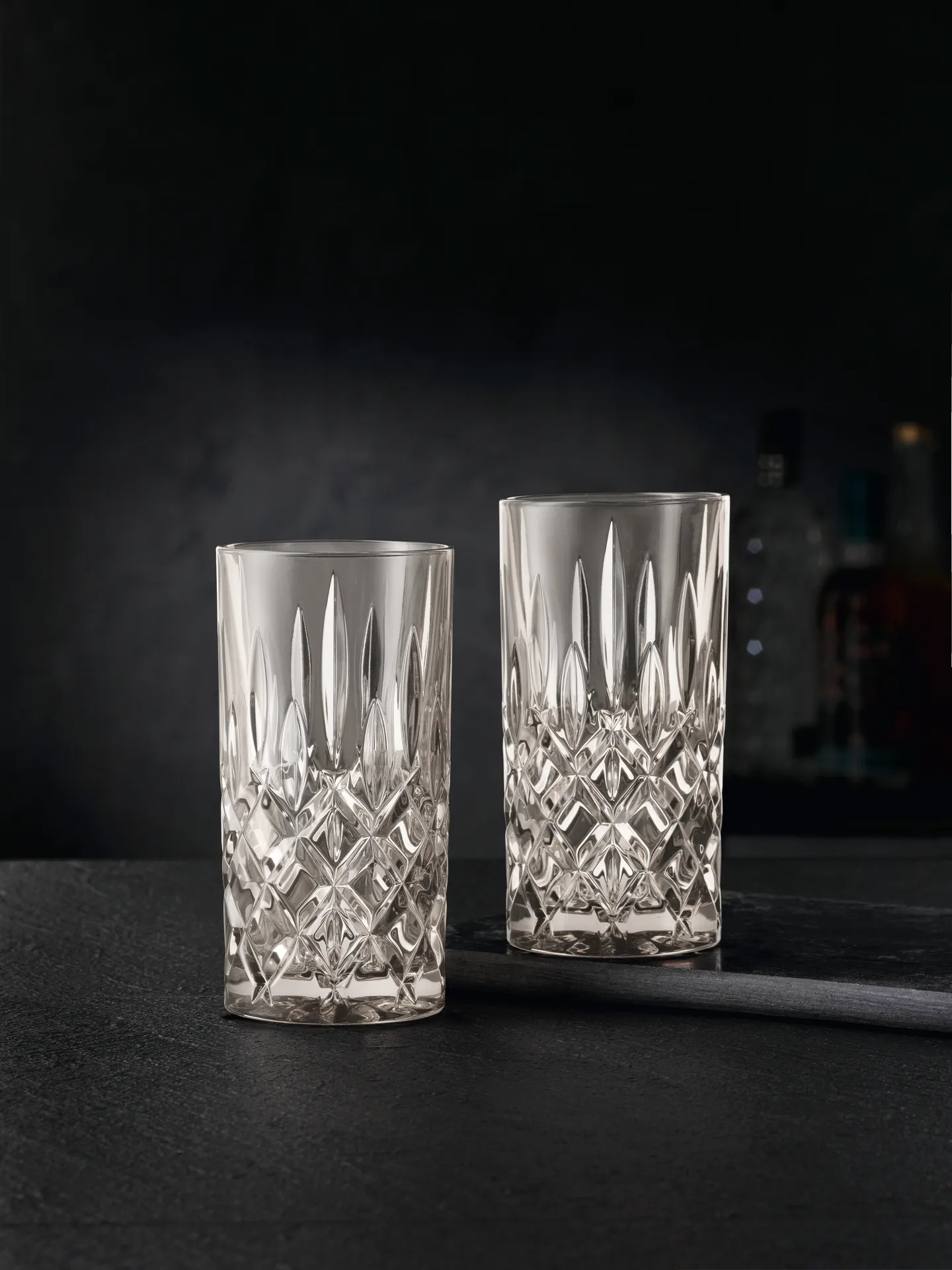 노블레스 롱드링크 글라스 39.5 cl 2개 세트, Taupe Nachtmann | 나흐트만