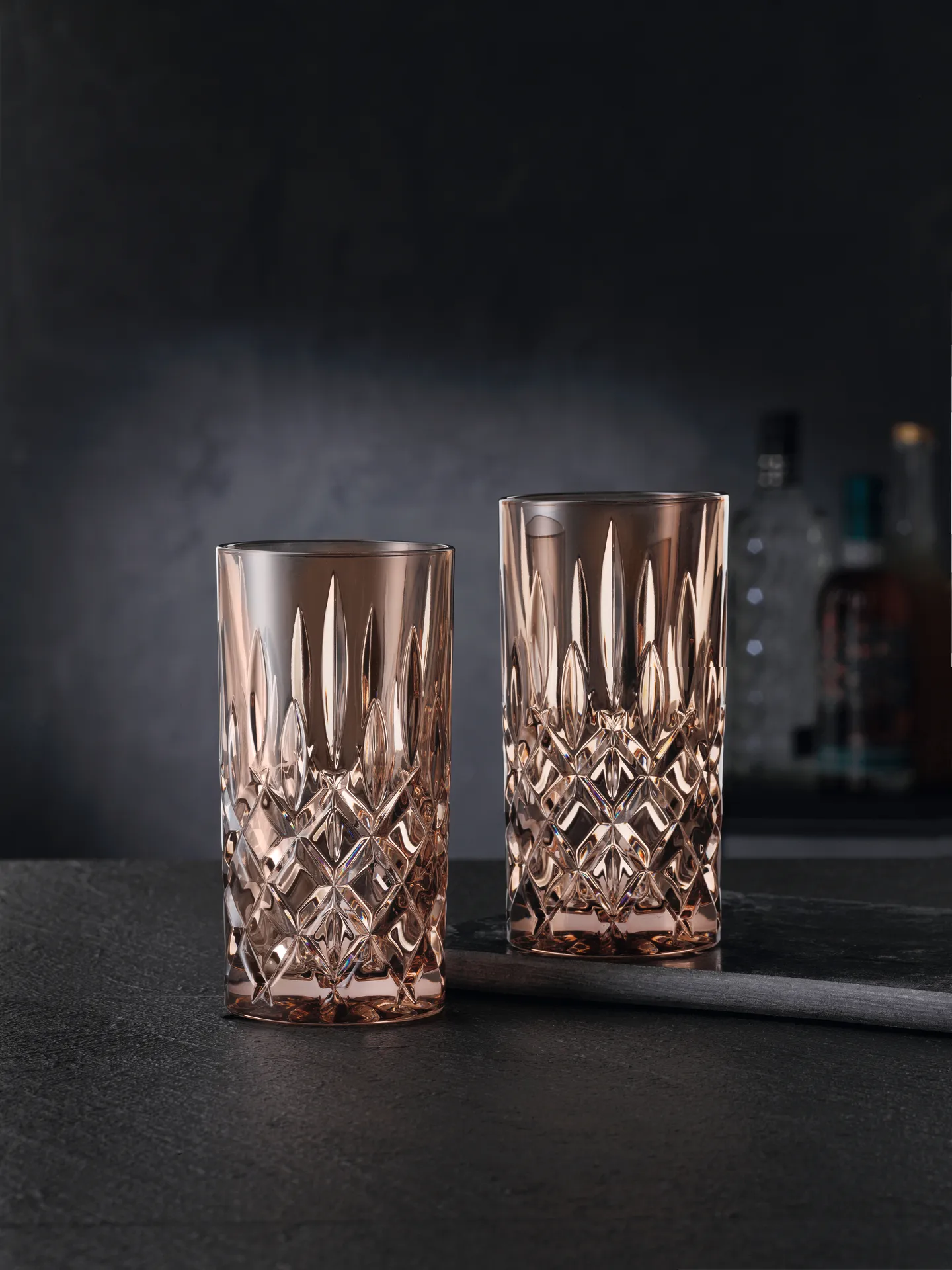 노블레스 롱드링크 글라스 39.5 cl 2개 세트, Tobacco Nachtmann | 나흐트만